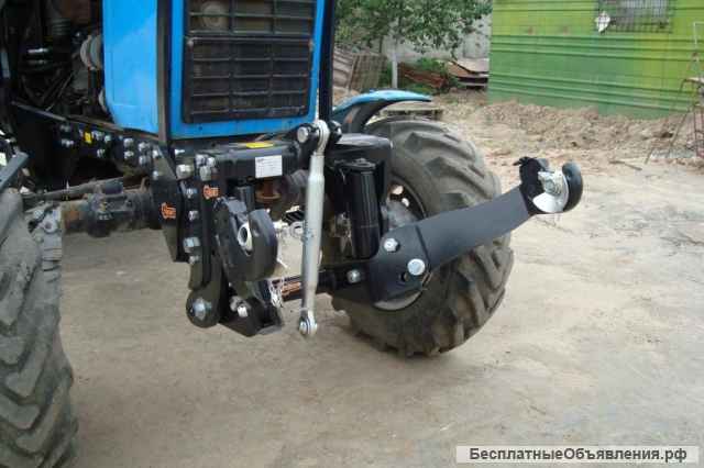 Крепление переднее трехточечное на трактор John Deere 6930