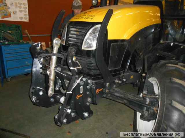 Крепление переднее трехточечное на трактор John Deere 6930