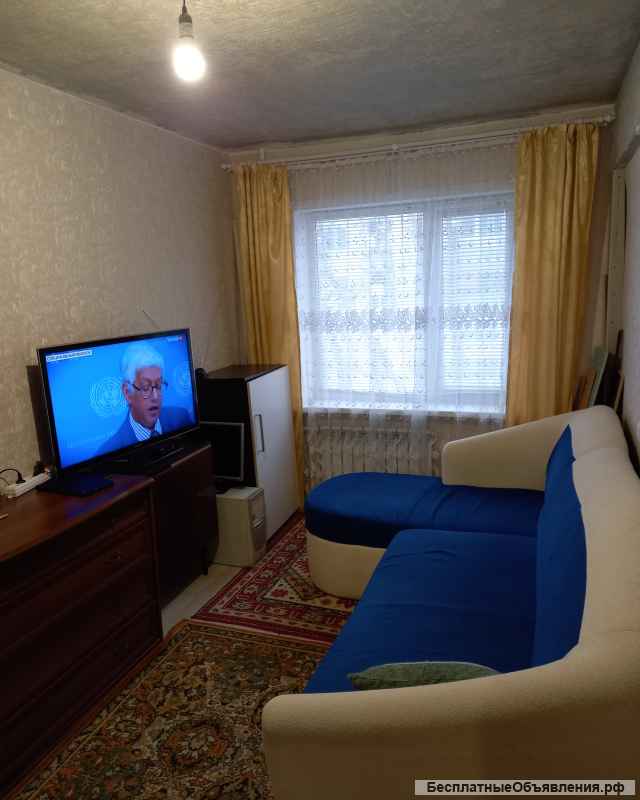 Двухкомнатную квартиру