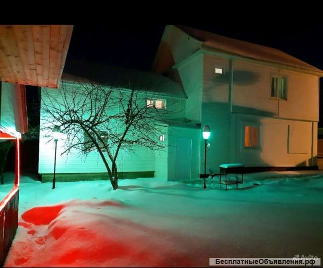 Сдам посуточно двухэтажный дом