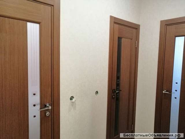 Установка межкомнатных дверей