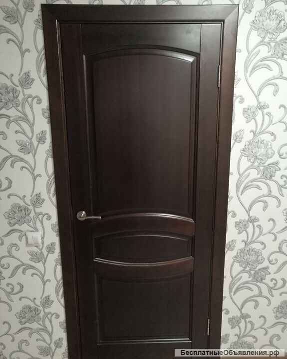 Установка межкомнатных дверей