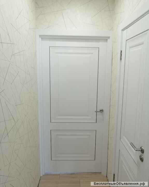 Установка межкомнатных дверей