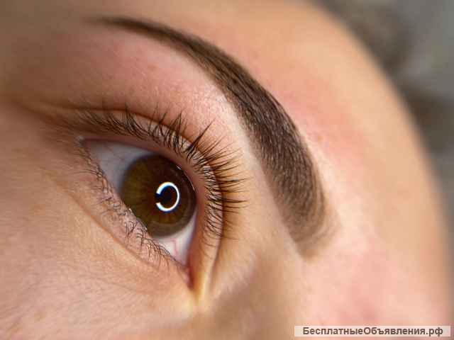 Брови/ ламинирование ресниц