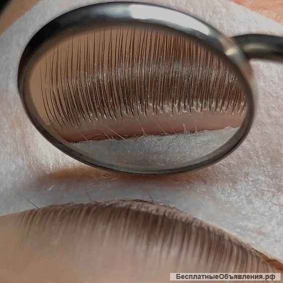 Брови/ ламинирование ресниц