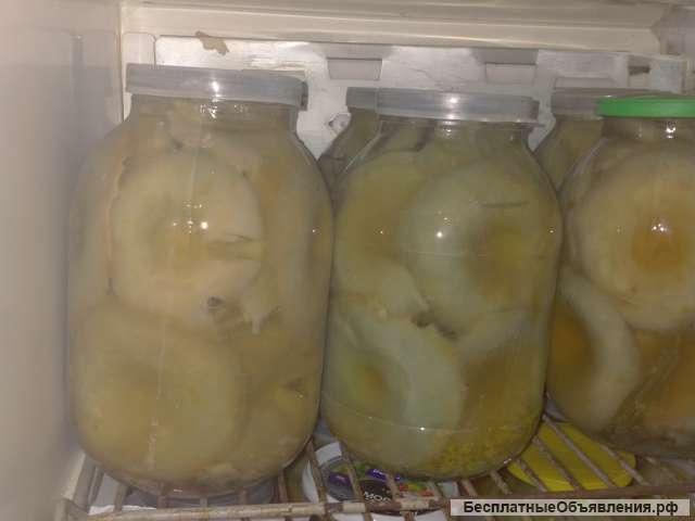 Сырые грузди - Холодного посола