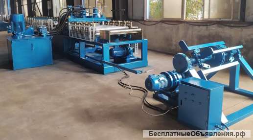 Линия для производства сборных ангров