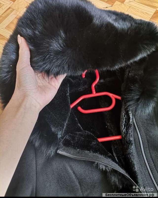 Дублёнка натуральная