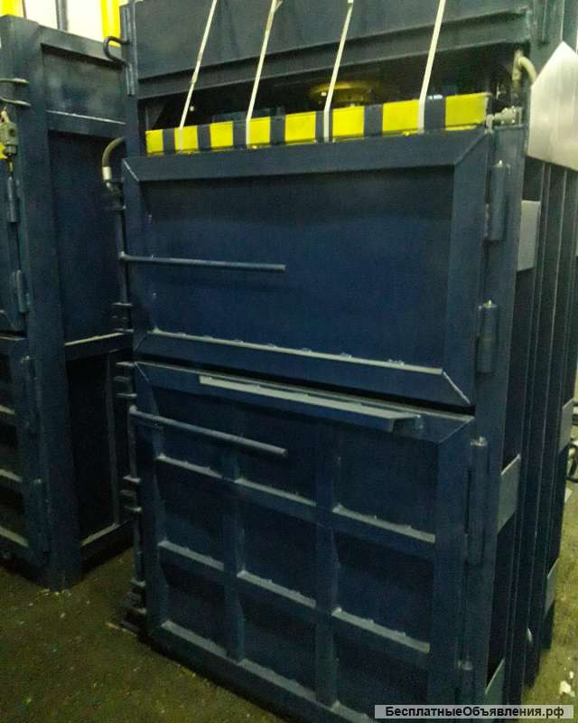 Пресс для сборщиков ТБО модель ПГП-45 Профи