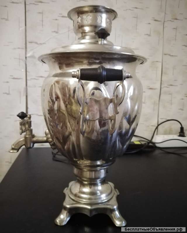 Самовар электрический СССР 1885 года