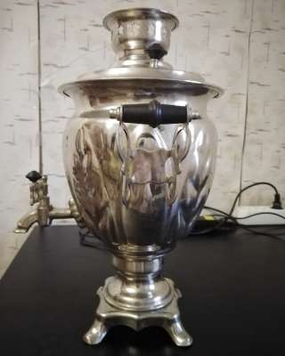 Самовар электрический СССР 1885 года