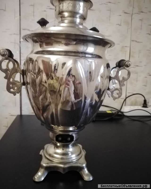 Самовар электрический СССР 1885 года