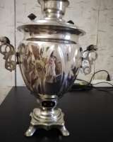 Самовар электрический СССР 1885 года