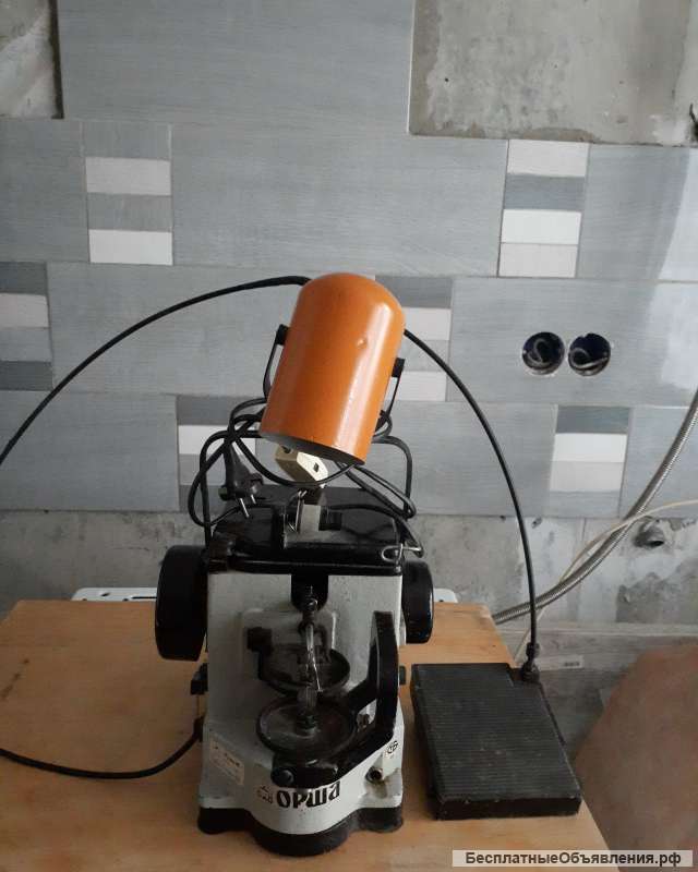 Скорняжная машина РУНО-М