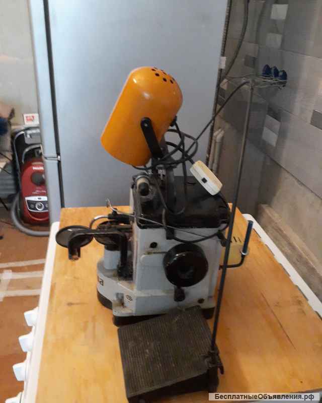 Скорняжная машина РУНО-М