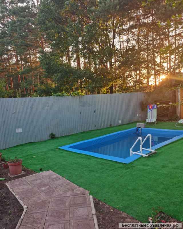 Жилой дом с участком