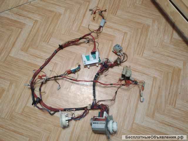 Indesit Мargherita AL1256CTX, рабочая, разобрана