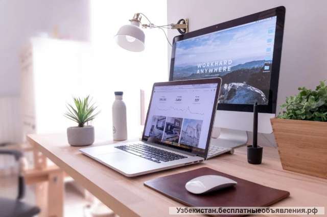 Создание сайтов и мобильных приложений. Ташкент