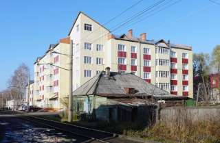 1-к квартира, Фруктовый пер. 10в