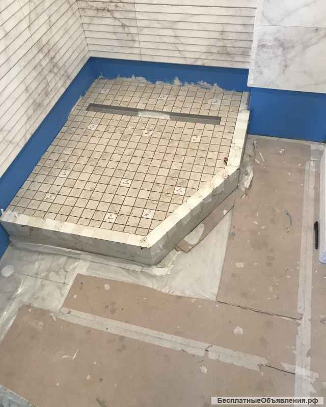 Укладка плитки