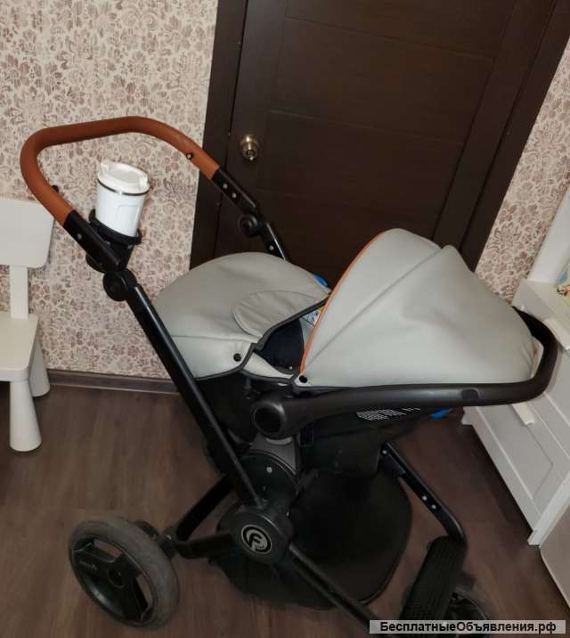 Детская коляска Verdi 1253 Коляска 3в1