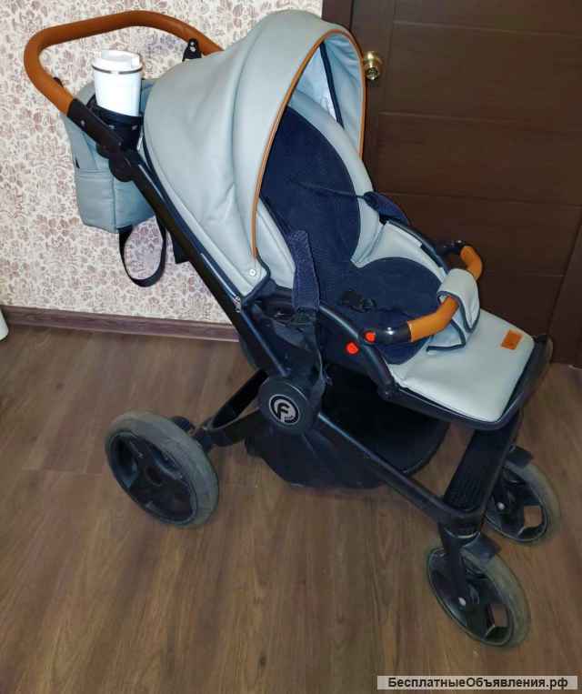 Детская коляска Verdi 1253 Коляска 3в1