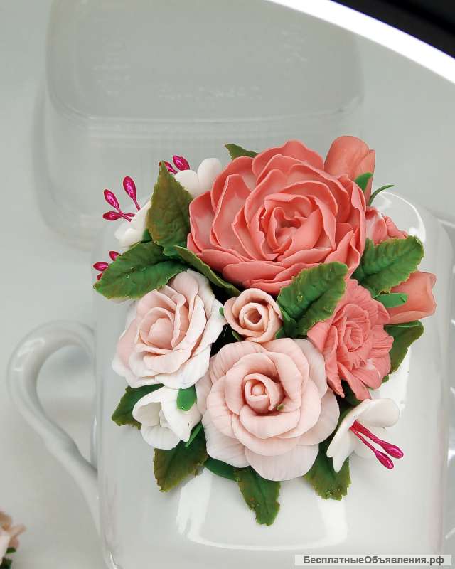 Чайный набор "Цветочный"