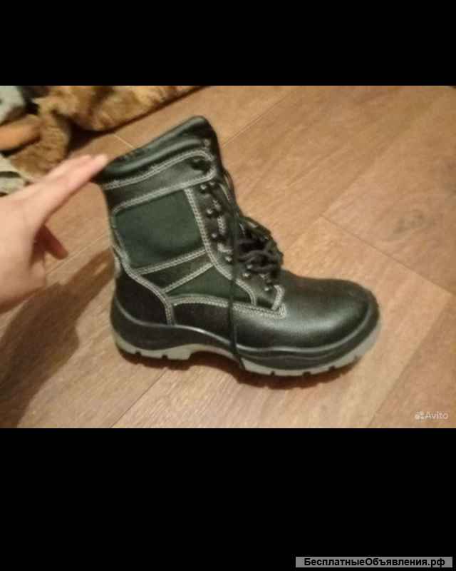 Ботинки зимние