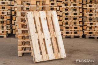 Деревянные поддоны бу от 150 шт