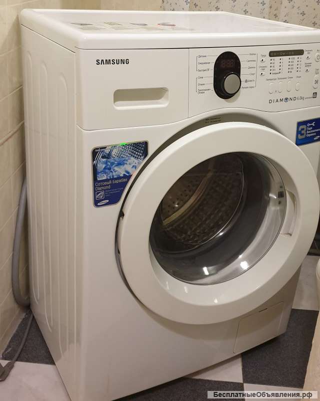 Стиральная машина самсунг 6кг