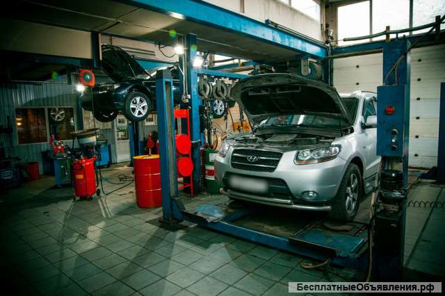 Установка авточехлов