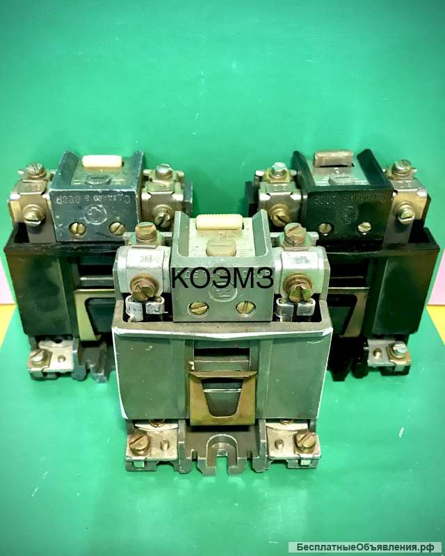 Реле тепловое ТРН-10, ТРН-25