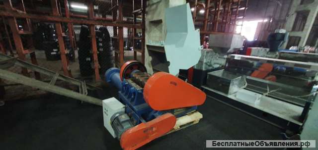 Дробилка моющая со шнеком DSG 520 MY