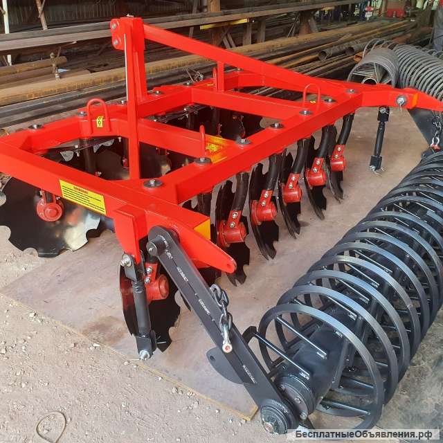 Подбор борон дисковых и сельхозтехники с выгодой до 119 000 р и доставкой в хозяйство