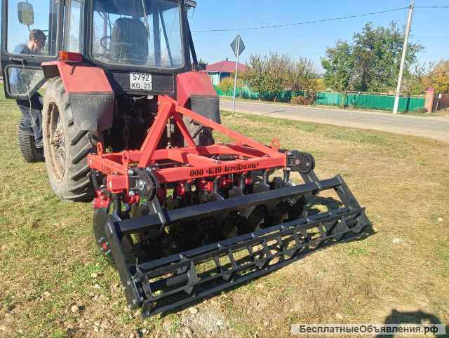Подбор борон дисковых и сельхозтехники с выгодой до 119 000 р и доставкой в хозяйство