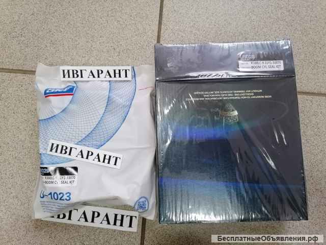 31Y1-33870 Ремкомплект гидроцилиндра стрелы 31Y1-33870, 31Y133870 (110/160) R380LC-9