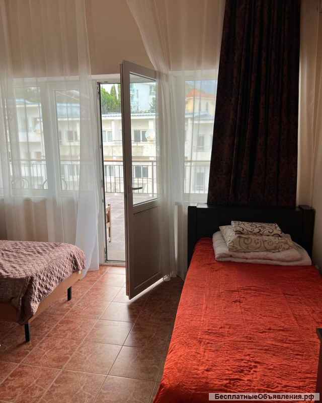 Койко-место в гостевом доме в Кацивели