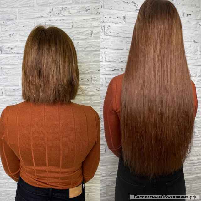 Обучение наращиванию волос