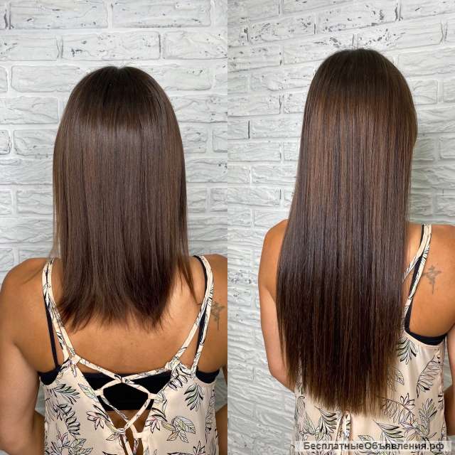 Наращивание волос владимир