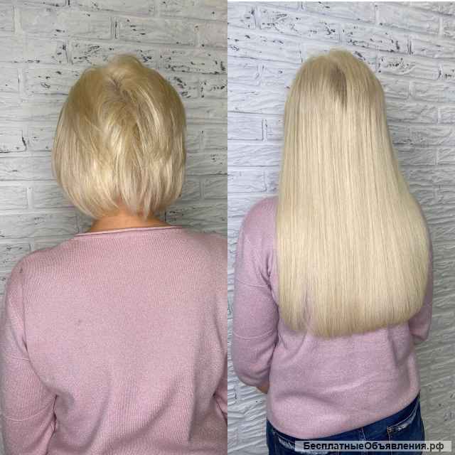 Наращивание волос владимир