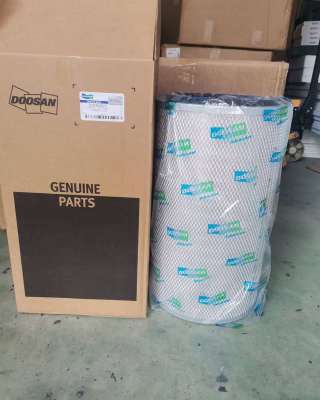 Фильтр воздушный 32435-00630 + 00620 Дэу Новус запчасти Daewoo Ultra Novus
