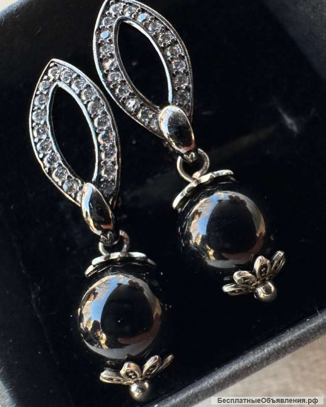 Серьги, браслеты