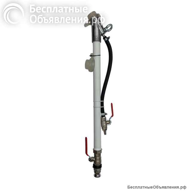 Торкрет-насадка для шнекового насоса