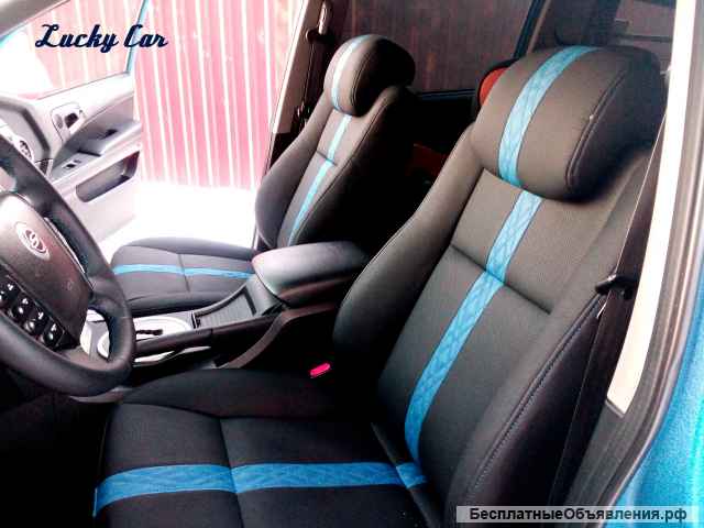 Перетяжка салона автомобиля