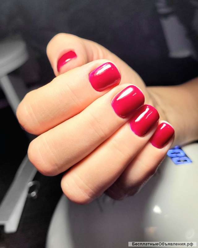 Сертифицированный мастер маникюра