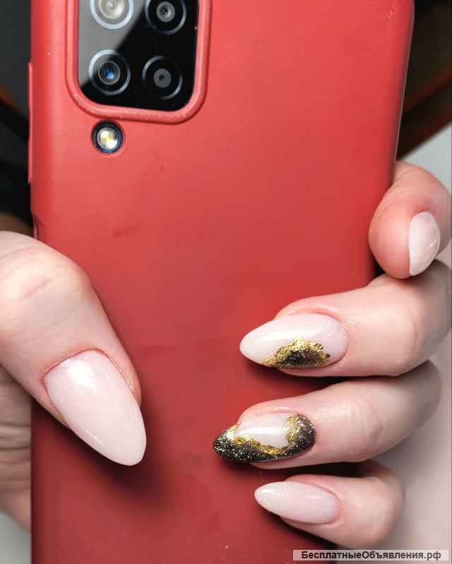 Сертифицированный мастер маникюра