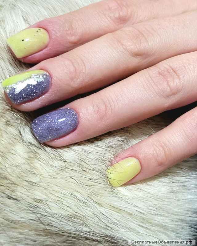 Сертифицированный мастер маникюра