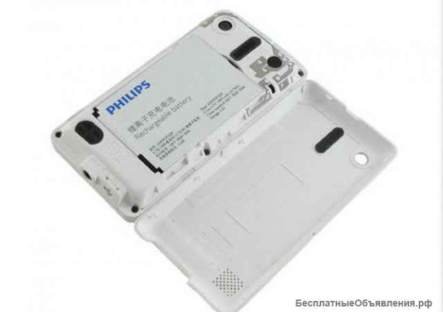 Philips Xenium K700 White (Ростест, комплект)