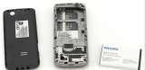 Philips Xenium X116 Black (оригинал, 2-сим)