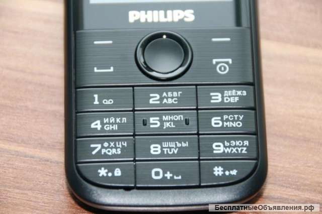 Philips Xenium E160 Black (оригинал, 2-сим)